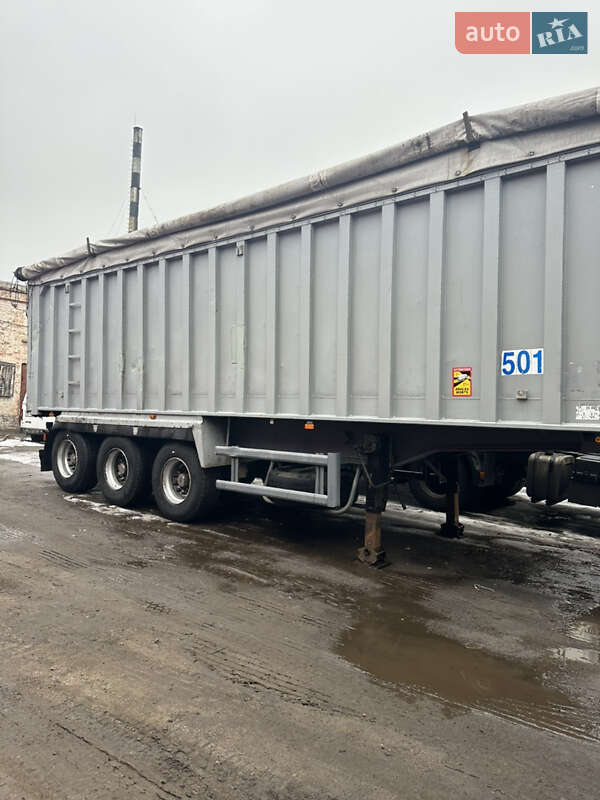 Зерновоз - напівпричіп STAS S3 2000 в Києві