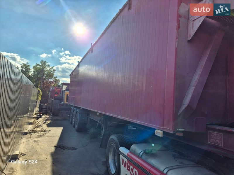 Самосвал полуприцеп STAS S3 2001 в Одессе