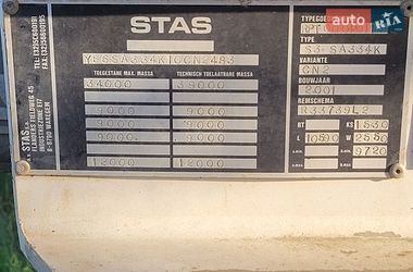 Самосвал полуприцеп STAS S3 2001 в Кременце