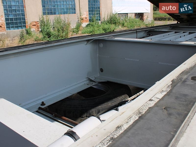 Самосвал полуприцеп STAS S3 2004 в Сарате фото 8 Самосвал полуприцеп STAS S3 2004 в Сарате