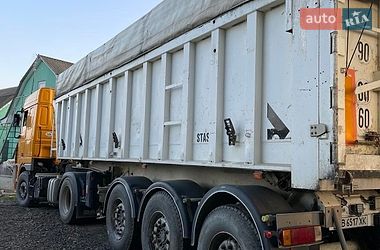 Самосвал полуприцеп STAS S3 2002 в Виннице