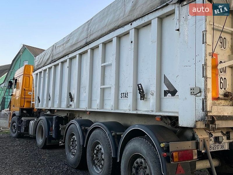Самосвал полуприцеп STAS S3 2002 в Виннице
