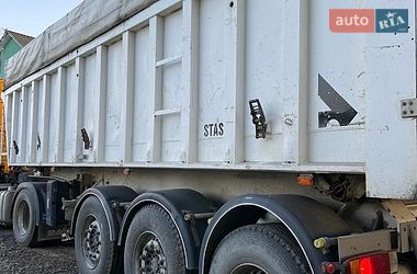 Самосвал полуприцеп STAS S3 2002 в Виннице