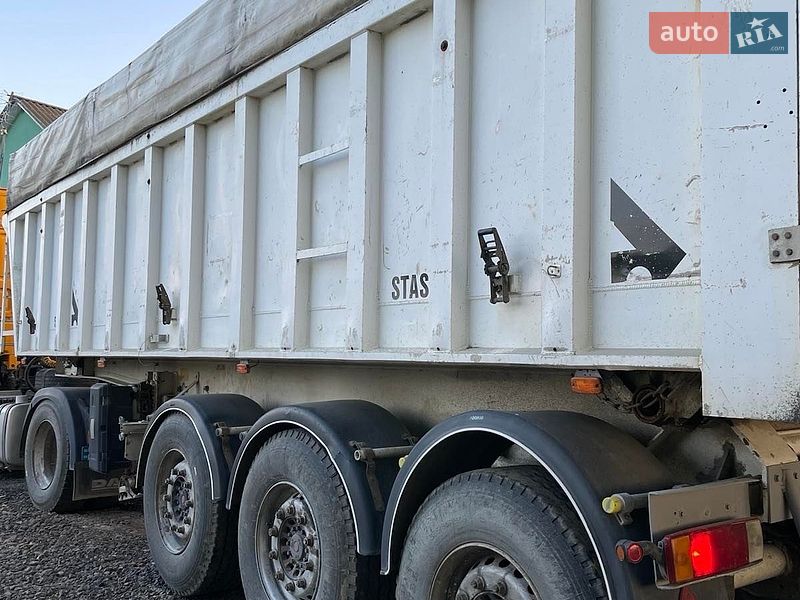 Самосвал полуприцеп STAS S3 2002 в Виннице