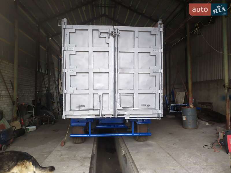 Зерновоз - полуприцеп STAS SA 33-9K 2003 в Дубно фото 6 Зерновоз - полуприцеп STAS SA 33-9K 2003 в Дубно