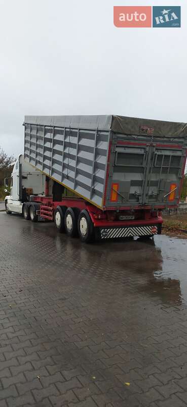 Самоскид напівпричіп STAS SA 33-9K 2003 в Дніпрі фото 10 Самоскид напівпричіп STAS SA 33-9K 2003 в Дніпрі