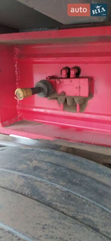 Самоскид напівпричіп STAS SA 33-9K 2003 в Дніпрі фото 15 Самоскид напівпричіп STAS SA 33-9K 2003 в Дніпрі