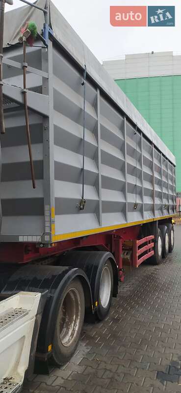 Самоскид напівпричіп STAS SA 33-9K 2003 в Дніпрі фото 24 Самоскид напівпричіп STAS SA 33-9K 2003 в Дніпрі