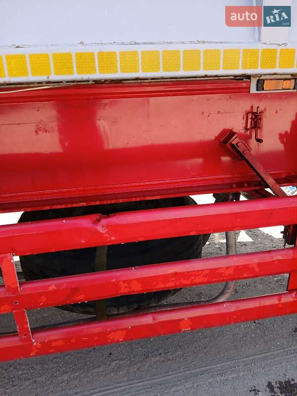 Самоскид напівпричіп STAS SA 33-9K 2003 в Дніпрі фото 33 Самоскид напівпричіп STAS SA 33-9K 2003 в Дніпрі