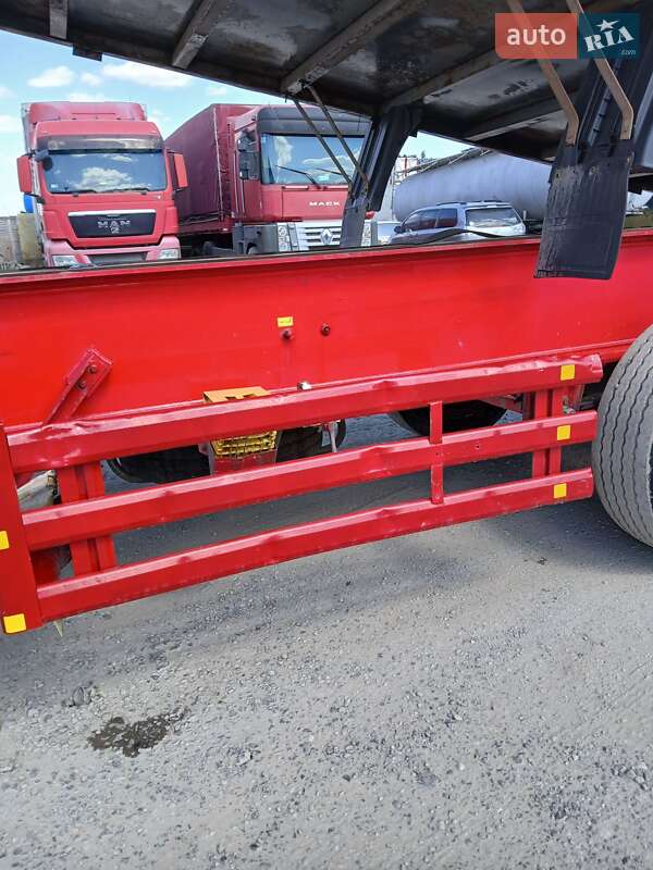 Самоскид напівпричіп STAS SA 33-9K 2003 в Дніпрі фото 32 Самоскид напівпричіп STAS SA 33-9K 2003 в Дніпрі