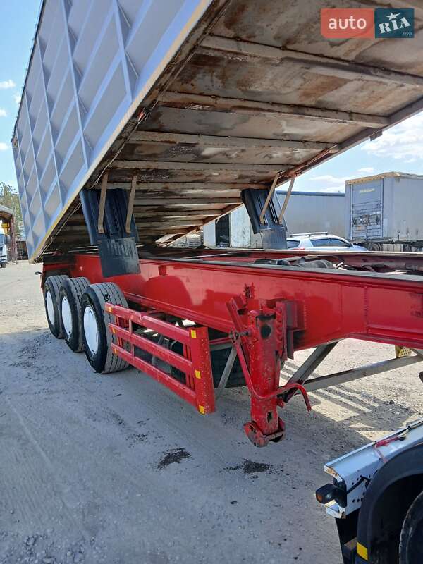 Самоскид напівпричіп STAS SA 33-9K 2003 в Дніпрі фото 28 Самоскид напівпричіп STAS SA 33-9K 2003 в Дніпрі