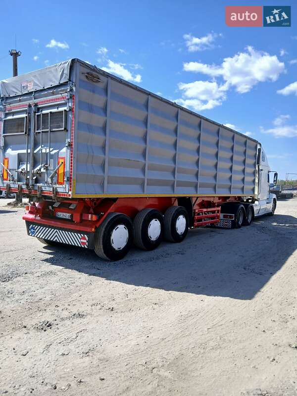 Самоскид напівпричіп STAS SA 33-9K 2003 в Дніпрі фото 38 Самоскид напівпричіп STAS SA 33-9K 2003 в Дніпрі