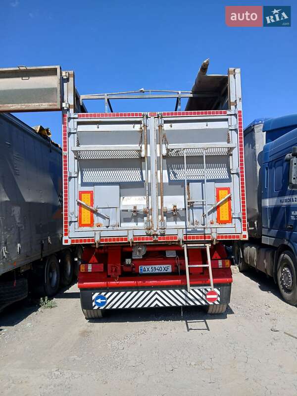 Самоскид напівпричіп STAS SA 33-9K 2003 в Дніпрі фото 3 Самоскид напівпричіп STAS SA 33-9K 2003 в Дніпрі