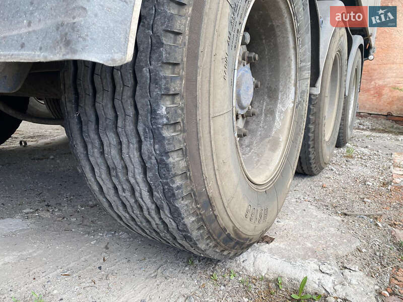 Самоскид напівпричіп STAS SA 33-9K 1999 в Дніпрі