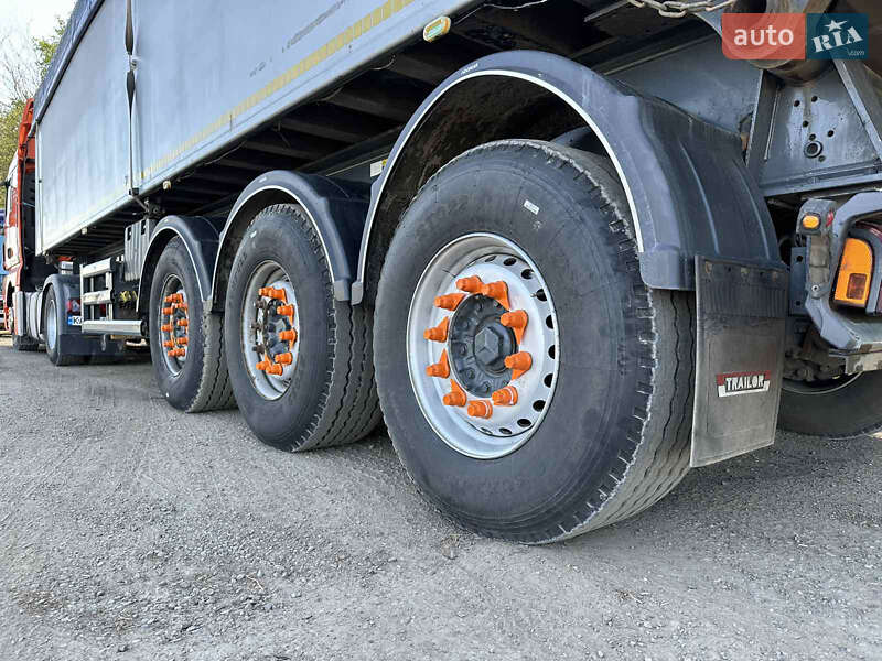 Самоскид напівпричіп STAS SA 33-9K 2009 в Києві фото 11 Самоскид напівпричіп STAS SA 33-9K 2009 в Києві