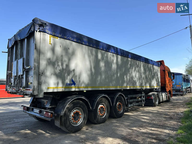 Самоскид напівпричіп STAS SA 33-9K 2009 в Києві фото 15 Самоскид напівпричіп STAS SA 33-9K 2009 в Києві