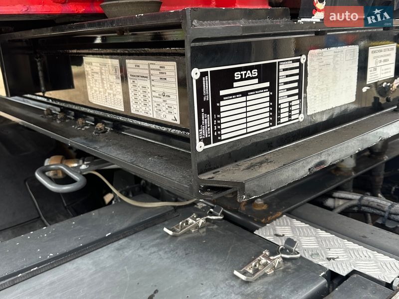 Самосвал полуприцеп STAS SA 33-9K 2007 в Тернополе
