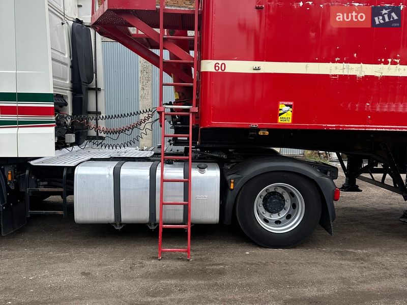 Самосвал полуприцеп STAS SA 33-9K 2007 в Тернополе