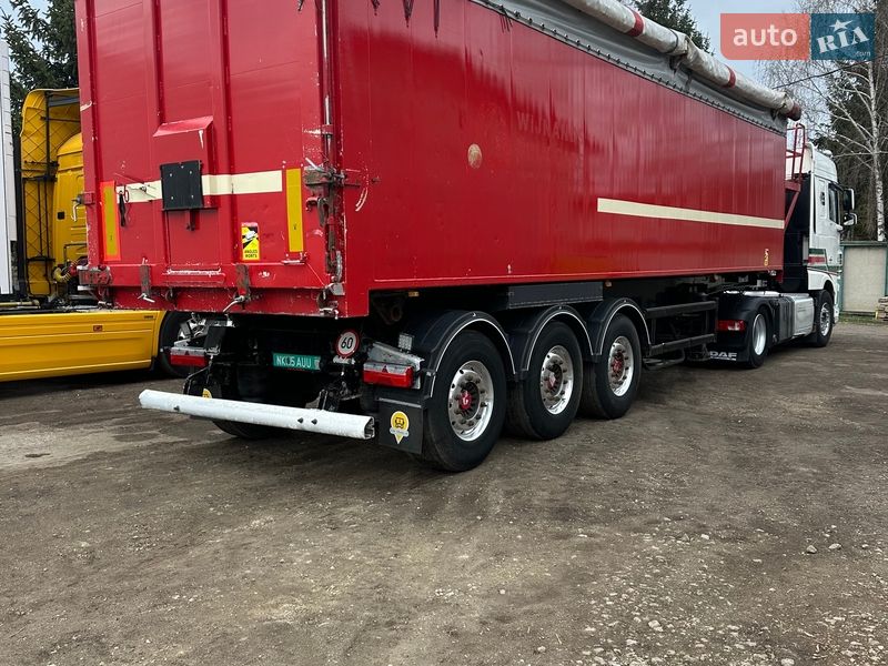 Самосвал полуприцеп STAS SA 33-9K 2007 в Тернополе