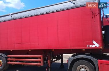 Самосвал полуприцеп STAS SA 33-9K 2007 в Глухове