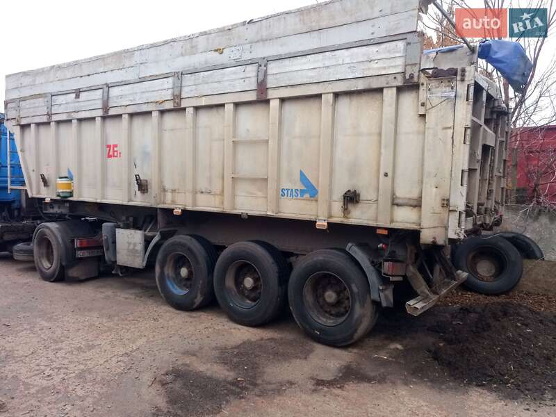 Самоскид напівпричіп STAS SA 334K 2003 в Варві