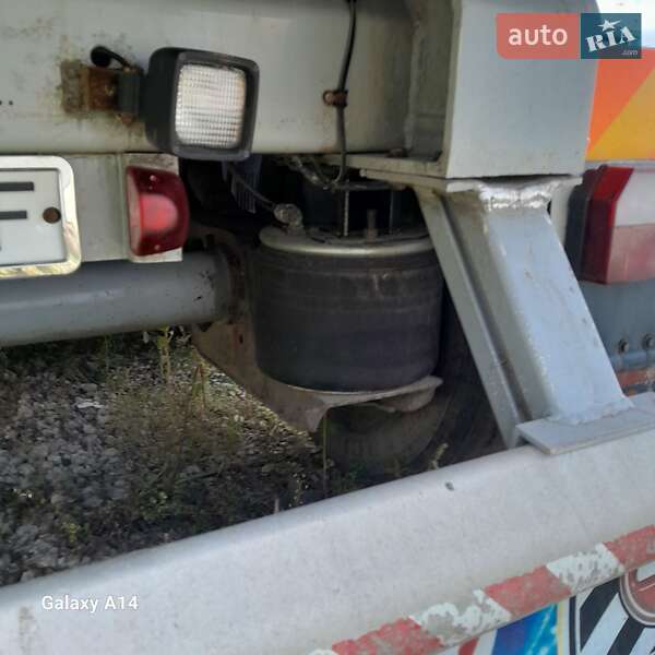 Самосвал полуприцеп STAS SA 334K 2004 в Теофиполе