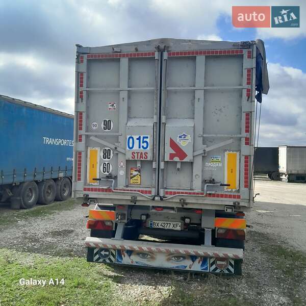 Самосвал полуприцеп STAS SA 334K 2004 в Теофиполе