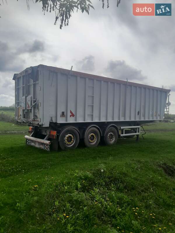 Самосвал полуприцеп STAS SA 334K 2004 в Теофиполе