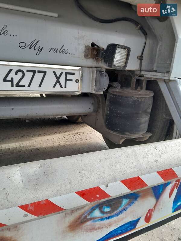 Самосвал полуприцеп STAS SA 334K 2004 в Теофиполе