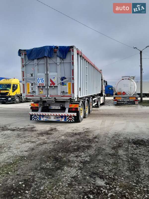 Самосвал полуприцеп STAS SA 334K 2004 в Теофиполе