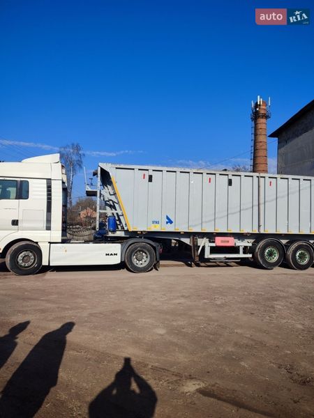 Зерновоз - полуприцеп STAS SA 334K 2000 в Узловом