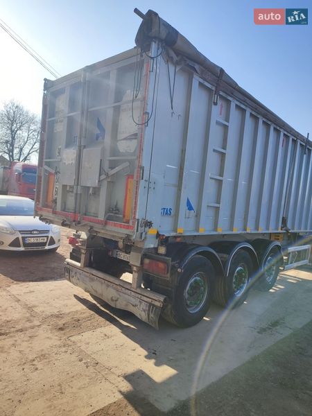 Зерновоз - полуприцеп STAS SA 334K 2000 в Узловом