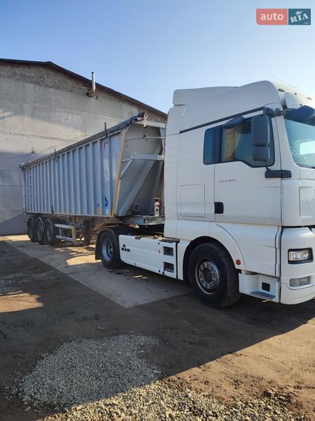 Зерновоз - полуприцеп STAS SA 334K 2000 в Узловом