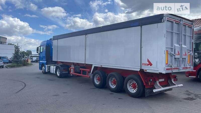 Самоскид напівпричіп STAS SA 336K 2004 в Тернополі