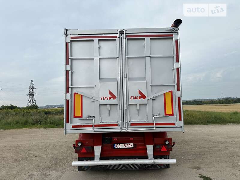 Самоскид напівпричіп STAS SA 336K 2004 в Тернополі