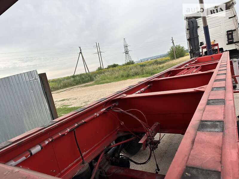 Самоскид напівпричіп STAS SA 336K 2004 в Тернополі