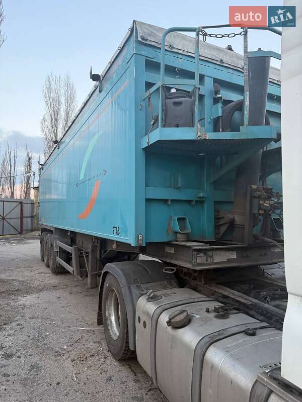 Зерновоз - напівпричіп STAS SA 336K 2005 в Одесі