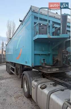 Зерновоз - полуприцеп STAS SA 336K 2005 в 