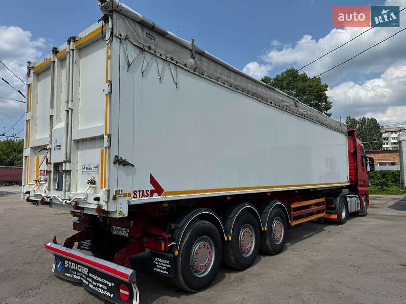 Самосвал полуприцеп STAS SA 336K 2007 в Житомире
