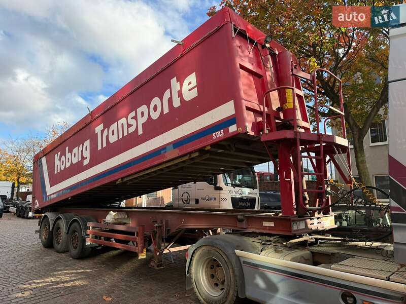 Самоскид напівпричіп STAS SA 336K 2007 в Чернівцях фото 17 Самоскид напівпричіп STAS SA 336K 2007 в Чернівцях