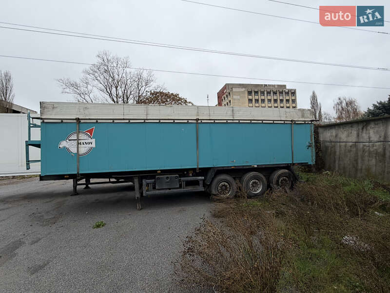 Самосвал полуприцеп STAS SA 336K 2005 в Одессе