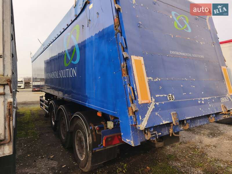 Самосвал полуприцеп STAS SA 336K 2002 в Бучаче