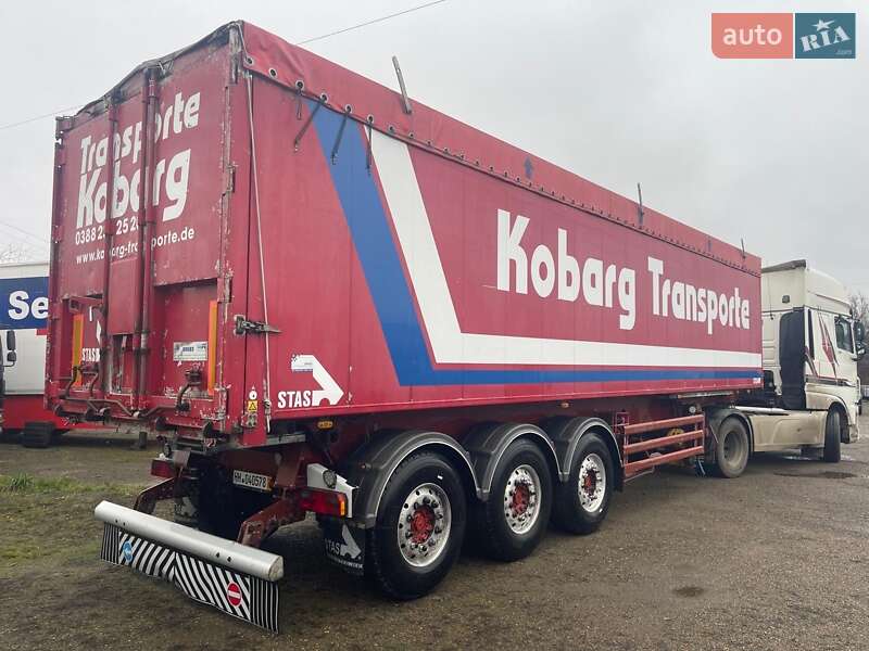 Самоскид напівпричіп STAS SA 336K 2007 в Чернівцях фото 5 Самоскид напівпричіп STAS SA 336K 2007 в Чернівцях