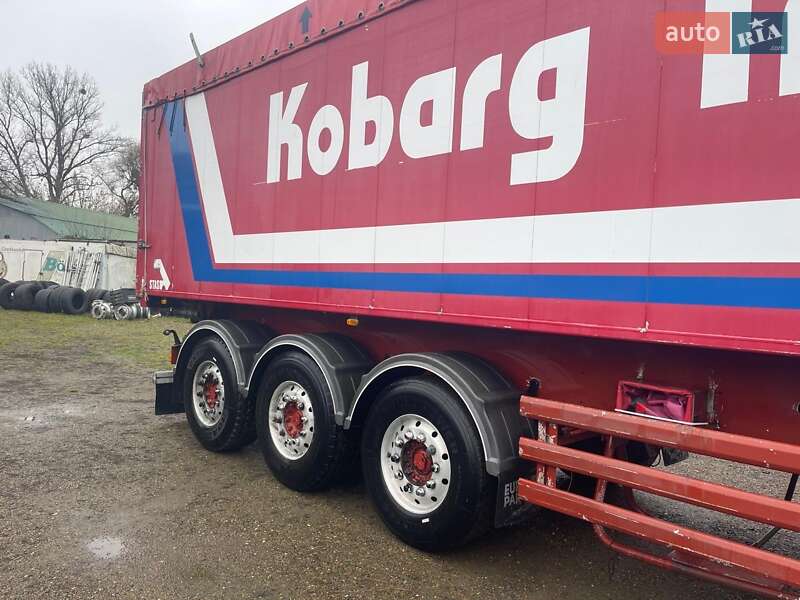 Самоскид напівпричіп STAS SA 336K 2007 в Чернівцях фото 17 Самоскид напівпричіп STAS SA 336K 2007 в Чернівцях