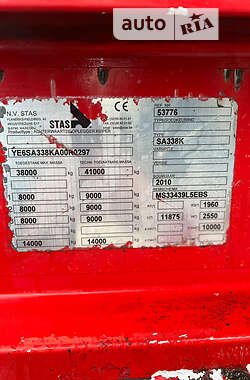 Самосвал полуприцеп STAS SA 338 2010 в 