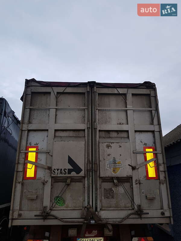 Самосвал полуприцеп STAS SA 339K 2000 в Одессе фото 8 Самосвал полуприцеп STAS SA 339K 2000 в Одессе