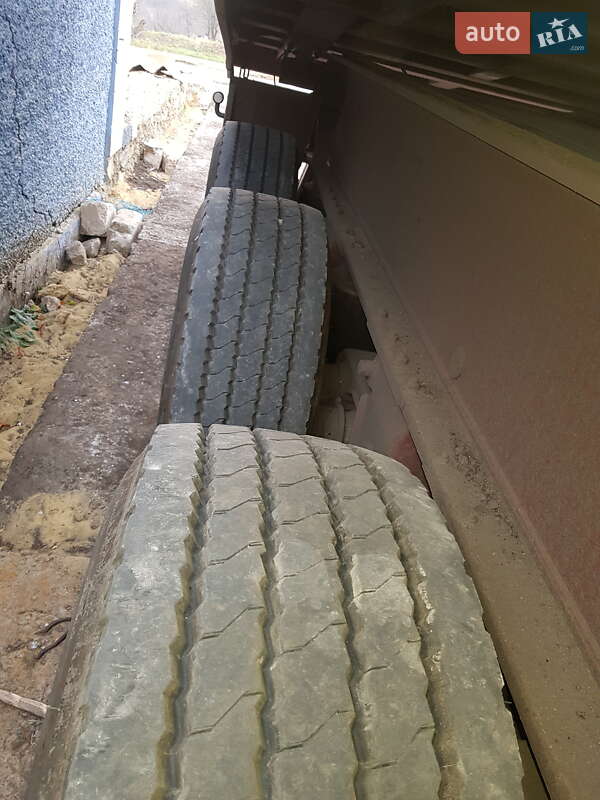 Самосвал полуприцеп STAS SA 339K 2000 в Одессе фото 11 Самосвал полуприцеп STAS SA 339K 2000 в Одессе