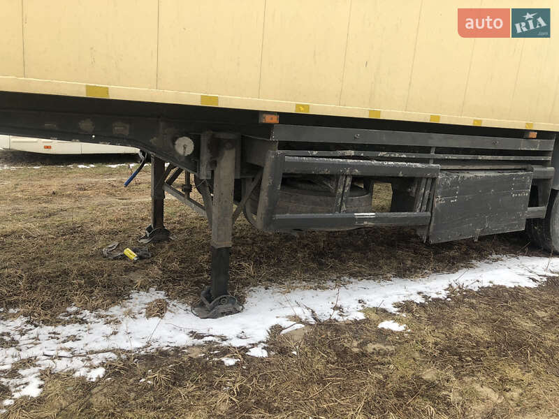 Зерновоз - напівпричіп STAS SA 339K 1997 в Львові