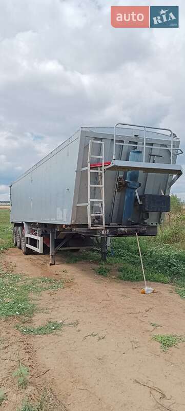 Самоскид напівпричіп STAS SA 339K 2004 в Тернополі