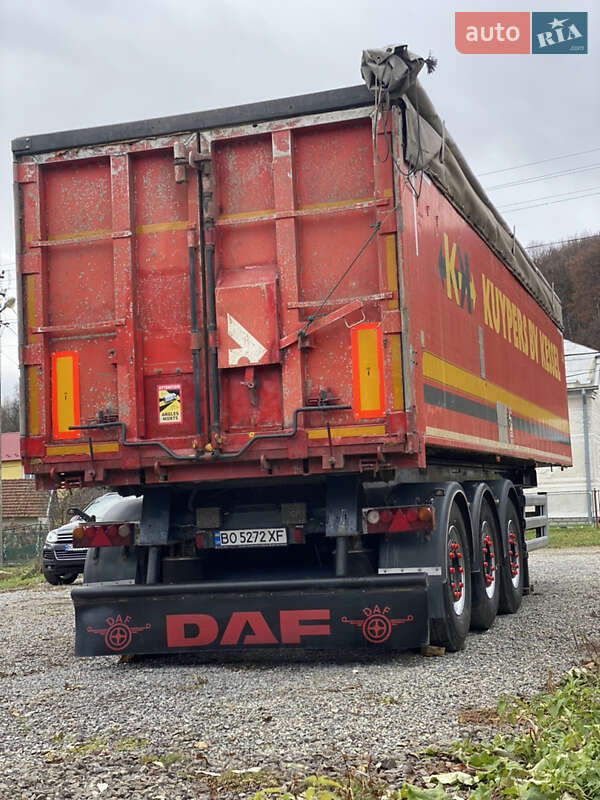 Самосвал полуприцеп STAS SA 339K 2001 в Бережанах фото 6 Самосвал полуприцеп STAS SA 339K 2001 в Бережанах